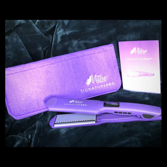 mane choice flat iron